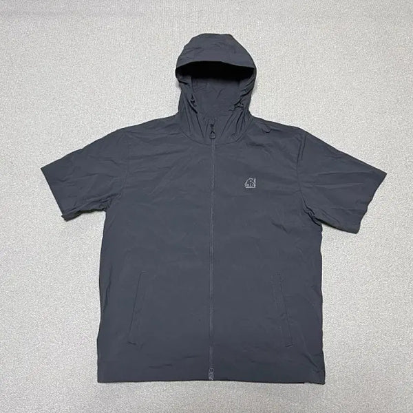 [BUNJANG] Nordic Short Sleeve Hoodie Jacket Men's Size 110 / 노르딕 반팔 후디 자켓 남성용 110사이즈