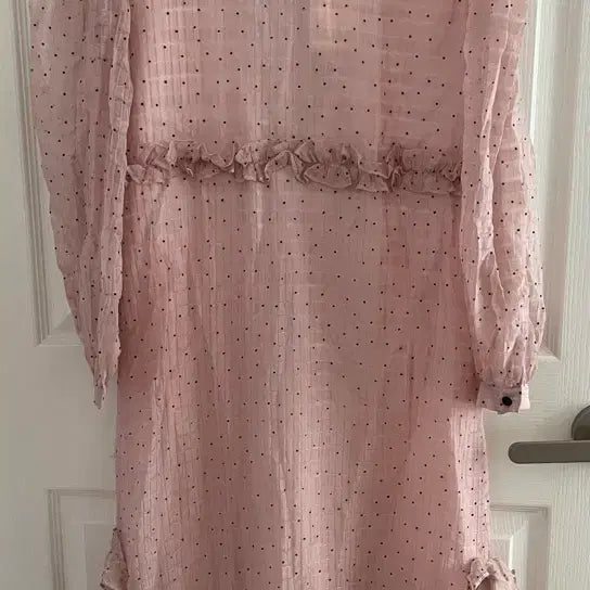 [BUNJANG] Pleta Dot Dress / 플레따 도트 드레스