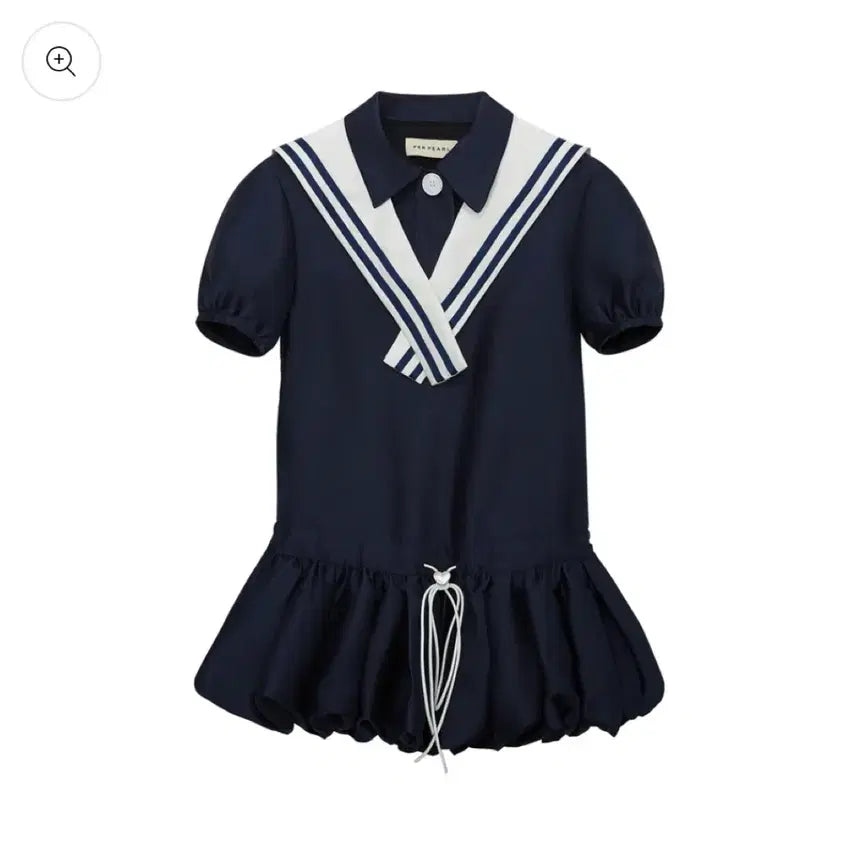 [BUNJANG] PER PEARL Serendipity Sailor Dress Size 6 / PER PEARL Serendipity  Sailor Dress 6