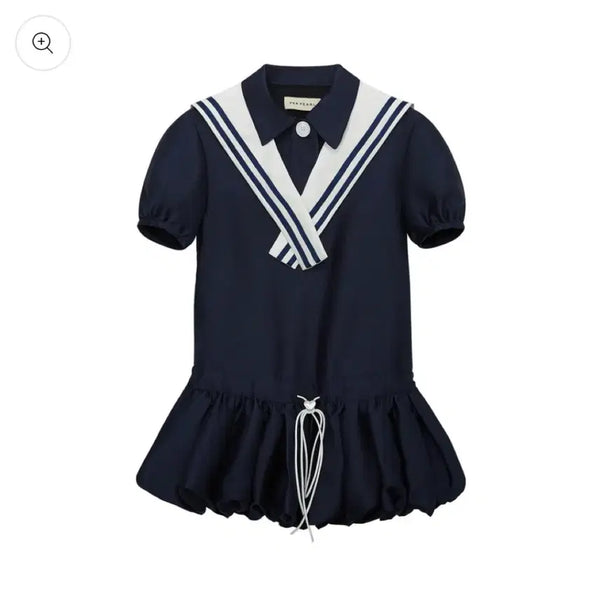 [BUNJANG] PER PEARL Serendipity Sailor Dress Size 6 / PER PEARL Serendipity  Sailor Dress 6