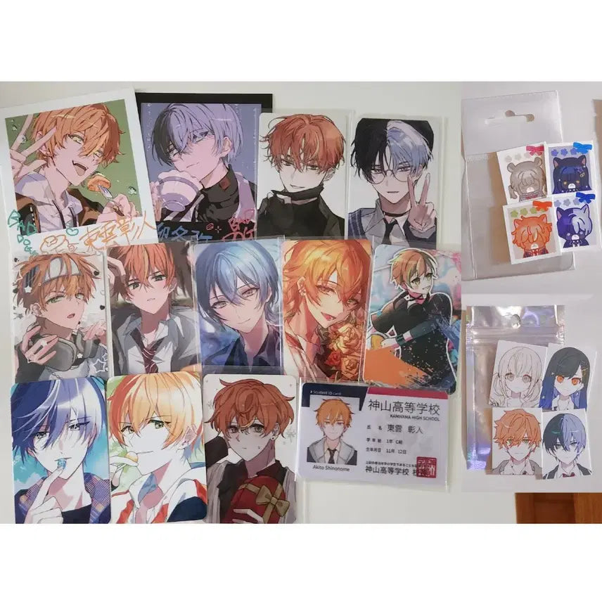[BUNJANG] Akito Toya Photocard Bundle Set / 프로세카 아키토 토우야 ㅊㅎ님 ㅍㄹ님 ㅎㅈㅅ님비공굿포카증사포토카드츄현