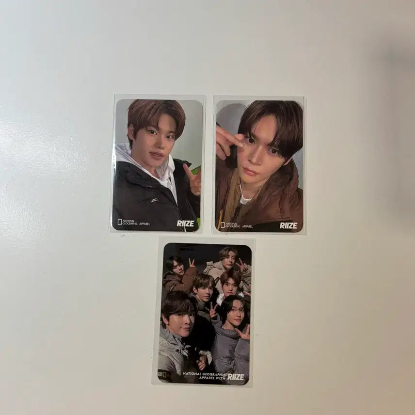 [BUNJANG] RIIZE Sohee Eunseok Photocard Bundle Set / 내셔널 라이즈 소희 은석 포토카드 일괄