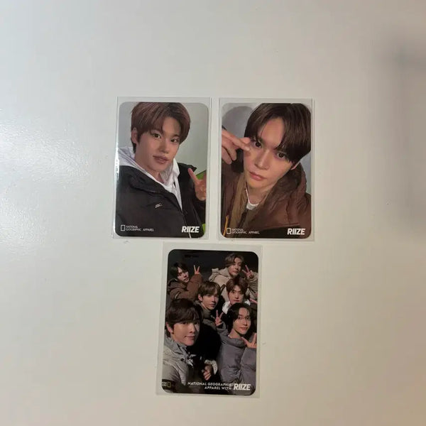 [BUNJANG] RIIZE Sohee Eunseok Photocard Bundle Set / 내셔널 라이즈 소희 은석 포토카드 일괄
