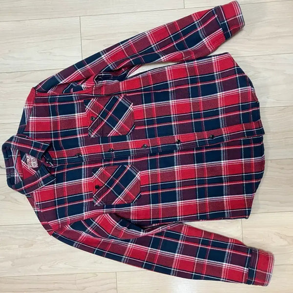 [BUNJANG] Kojima Jeans Flannel Shirt M / 코지마진즈 플란넬 셔츠 M
