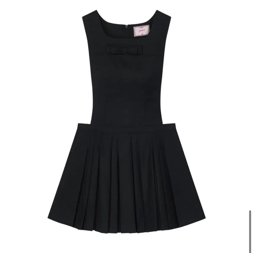 [BUNJANG] Pert School Pinafore Dress (Navy) / 페르트 School Pinafore Dress(Navy)