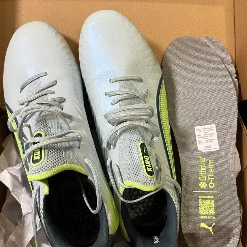 [BUNJANG] Puma Ultimate King MG 255 Cleats / 푸마 얼티메이트 킹 mg 255