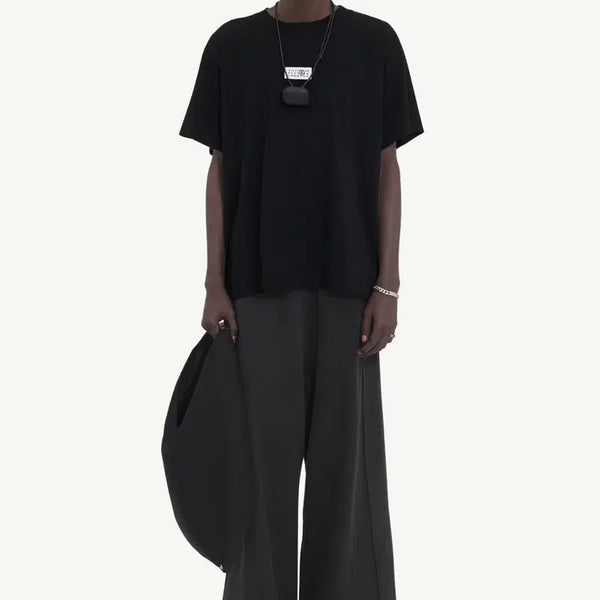 [BUNJANG] Maison Margiela Black T-Shirt / 메종 마르지엘라 블랙 반팔