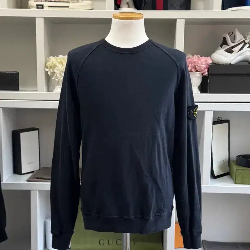 [BUNJANG] Stone Island Sweatshirt M Size / [정가 50만원대] 스톤아일랜드 맨투맨