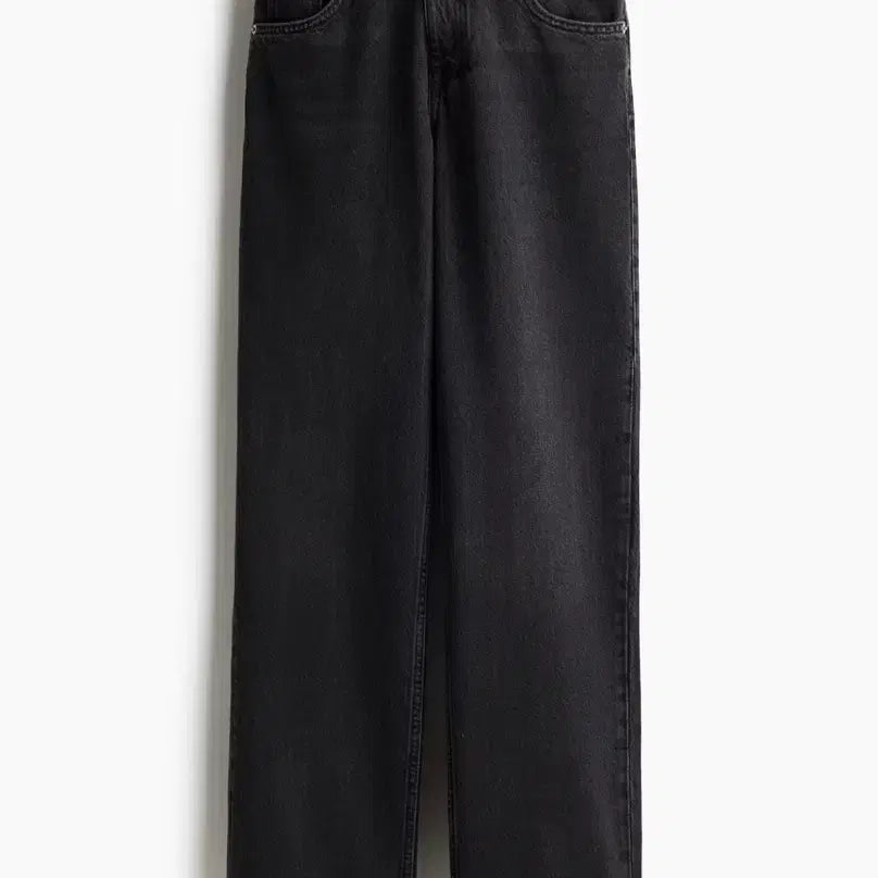 [BUNJANG] H&M Straight Regular Jeans (Black Denim) / H&M 스트레이트 레귤러진 (흑청) /새상품