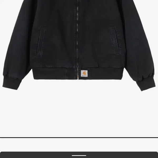 [BUNJANG] Carhartt WIP Santa Fe Black Grind Wash XXL / 칼하트wip 산타페 블랙 그라인드 워시 xxl