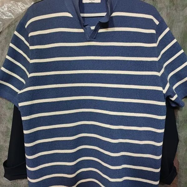 [BUNJANG] TOPTEN Short Sleeve T-Shirt - Size 100 / 탑텐반팔티.100