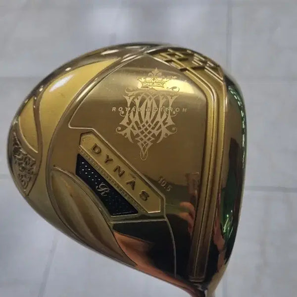 [BUNJANG] Yellodynasty Royal 4 Driver Golf Club / 옐로드다이너스티 로얄4 드라이버 골프채