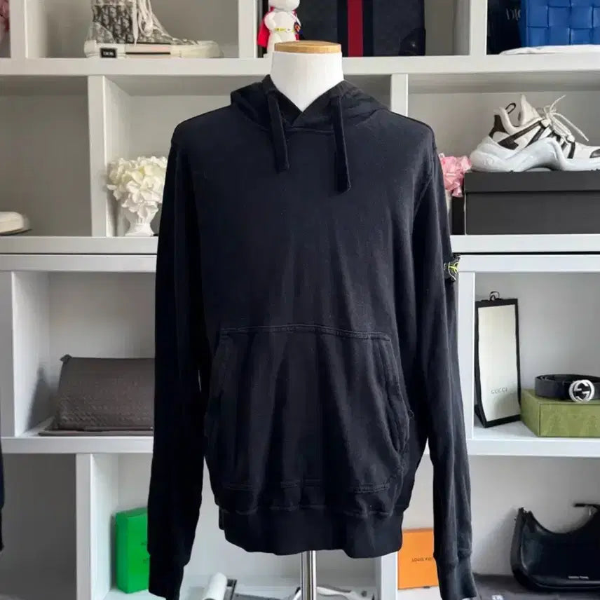[BUNJANG] Stone Island L/XL Hooded Sweatshirt / [정가 70만원대] 스톤아일랜드 후드티