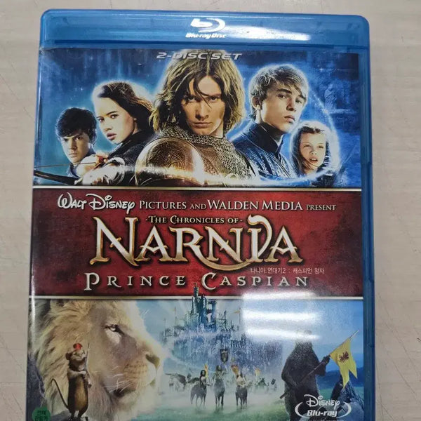 [BUNJANG] The Chronicles of Narnia: Prince Caspian Blu-ray/DVD / [DVD](블루레이) 판타지외국영화 "나니아연대기2: 캐스피언 왕자"