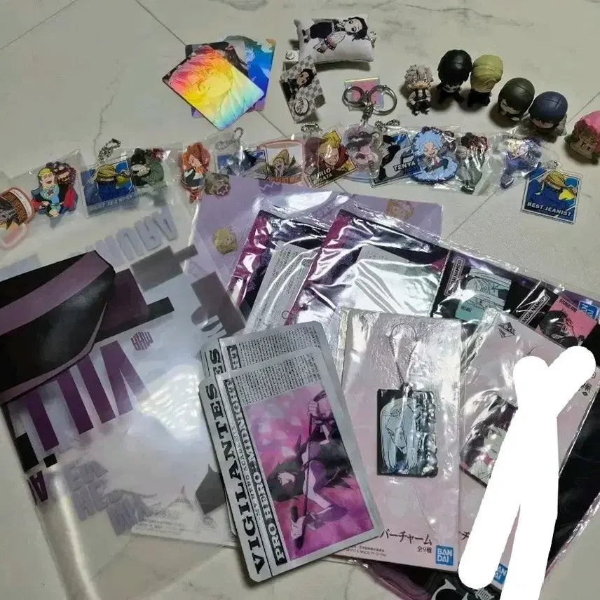 [BUNJANG] My Hero Academia, Demon Slayer, Jujutsu Kaisen Goods Set / 나의 히어로 아카데미아/귀멸의칼날/주술회전  세트