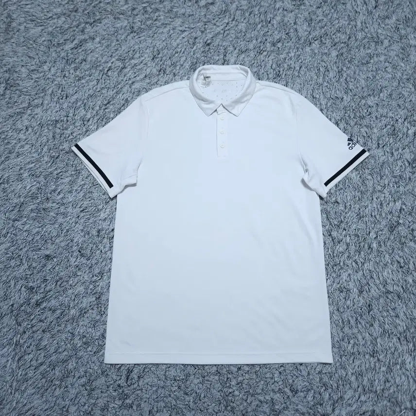 [BUNJANG] Adidas Men's Cool Fabric Short Sleeve Polo T-Shirt / 아디다스)100 남자 쿨원단 반팔카라티 / 왕눈이샵