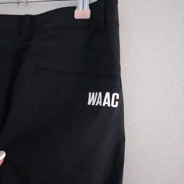 [BUNJANG] WAAC Women's Slim Fit Summer Golf Pants / 왁.WAAC여성골프. 슬림핏 여름바지.엄청 날씬해보여욧(핑.이너웨어서비스