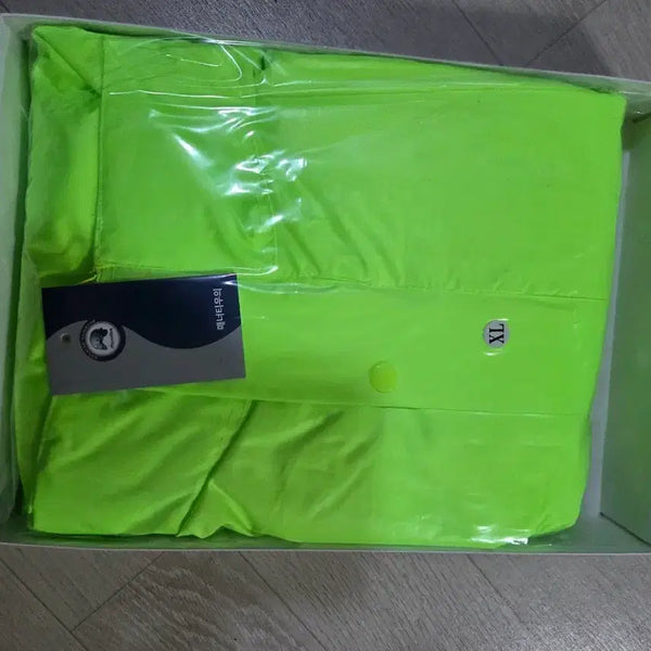 [BUNJANG] XL Raincoat Set / 우비