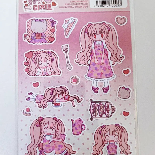[BUNJANG] Sweet Dessert Stickers / 소용 달콤한 디저트 스티커