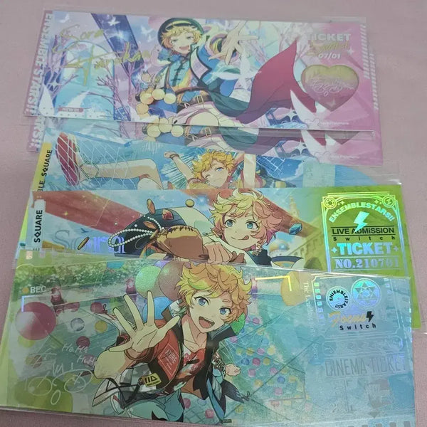 [BUNJANG] Ensemble Stars Trickstar Haruka & Sora Ticket / 앙스타 하루카와 소라 티켓 앙상블 스타즈 스위치
