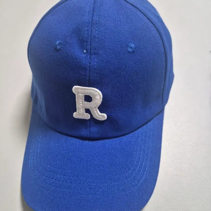 [BUNJANG] Samsung Lions Baseball Cap / 삼성 라이온즈 파이팅! 득점(R)을 부르는 R 야구모자