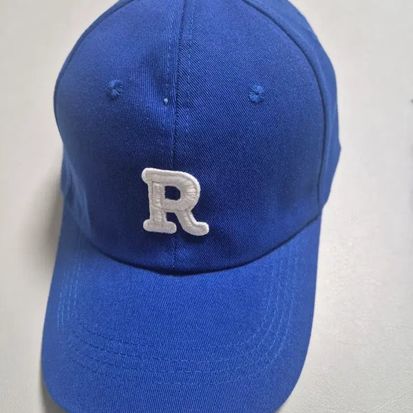 [BUNJANG] Samsung Lions Baseball Cap / 삼성 라이온즈 파이팅! 득점(R)을 부르는 R 야구모자