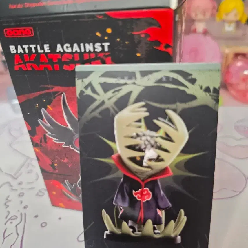 [BUNJANG] Pop Mart Naruto Akatsuki Zetsu Figure (Sealed) / (미개봉새상품)나루토 팝마트정품 아카츠키 피규어 제츠 판매