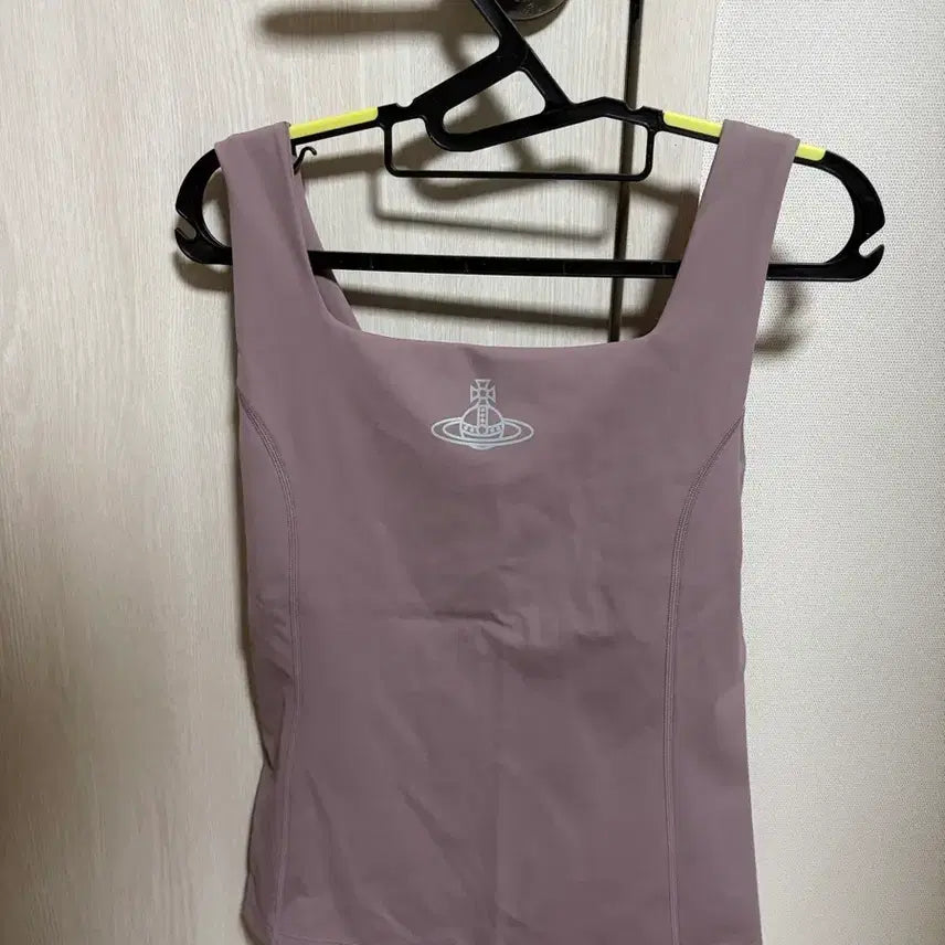 [BUNJANG] Vivienne Westwood Sleeveless T-Shirt Pink / 비비안웨스트우드 민소매 핑크