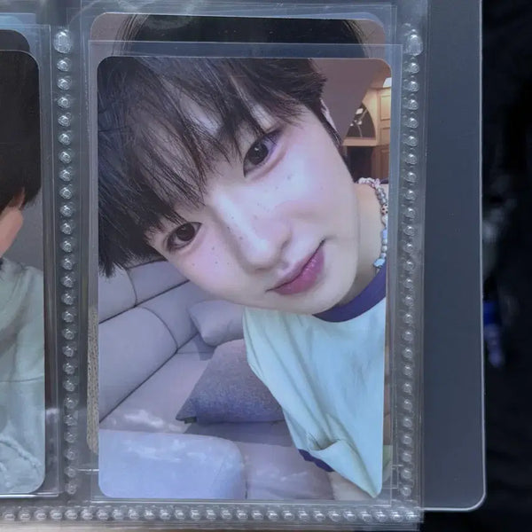 [BUNJANG] NCT WISH Sakuya 2025 Season's Greetings Trading Card / 엔시티위시 사쿠야 포카 2025 시즌그리팅 트레카