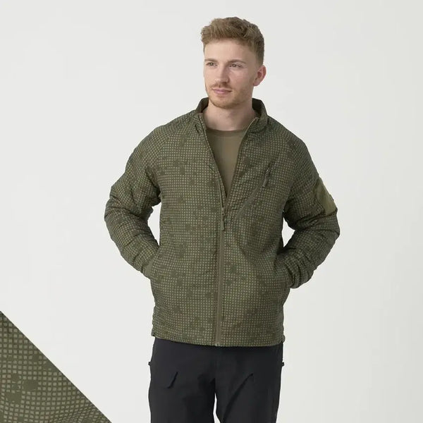 [BUNJANG] Helikon-Tex Wolfhound Jacket Desert Camo XXL / 헬리콘텍스 울프하운드 자켓(데저트카모, XXL사이즈)
