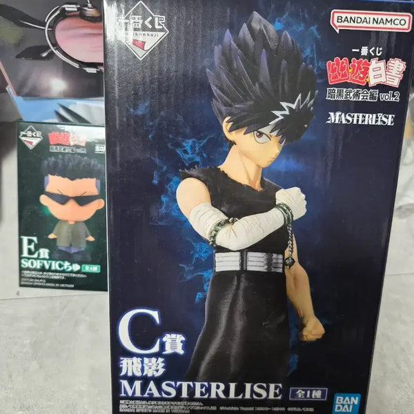 [BUNJANG] Yu Yu Hakusho Ichiban Kuji Prize C Hiei Figure / 유유백서 제일복권 C상 히에이