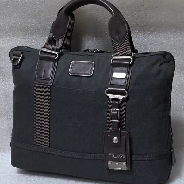 [BUNJANG] TUMI Alpha Bravo Charleston Compact Laptop Brief 22610ATH2 / 투미 TUMI 알파 브라보 찰스턴 컴팩트 랩탑 브리프 22610ATH2