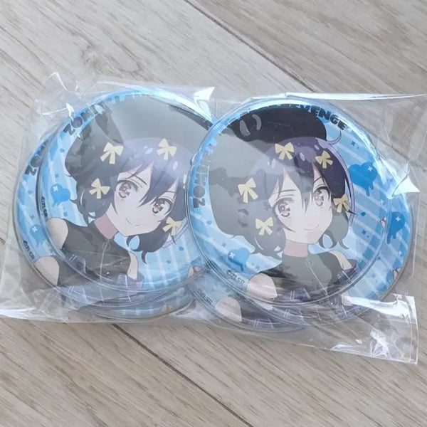 [BUNJANG] Zombie Land Saga "Ai" 6-Piece Can Badge Bundle Set / 일괄판매)좀비랜드사가 좀랜사 아이 6개캔뱃지