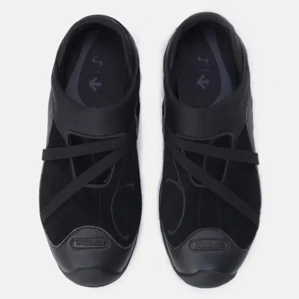 [BUNJANG] Oh-Hoes Descente Mary Jane Slip-on Shoes (Black) / 오호스 데상트 메리제인 슬립온 (블랙) 240mm