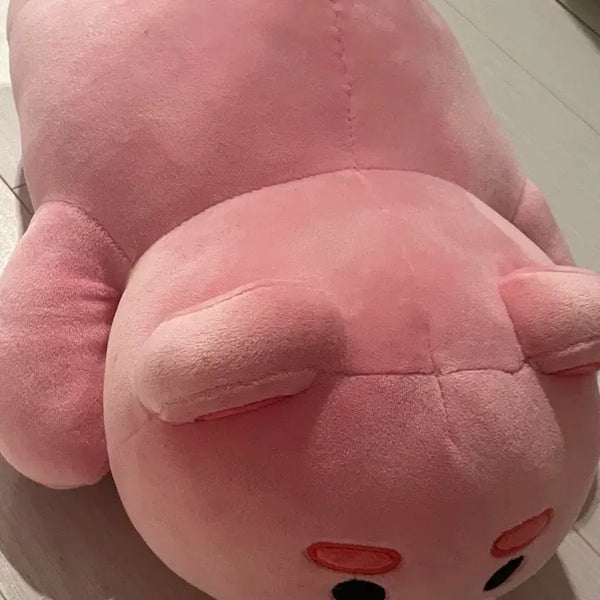 [BUNJANG] Velvet Bear Lying Plush / 밸리곰 라잉 인형