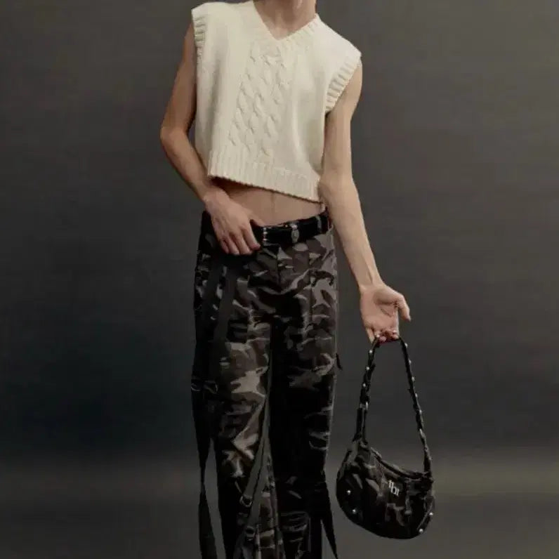 [BUNJANG] Threetimes Amazon Cargo Trouser Pants Camo / threetimes 쓰리타임즈 아마존 카고 트라우저 S 카모 팬츠