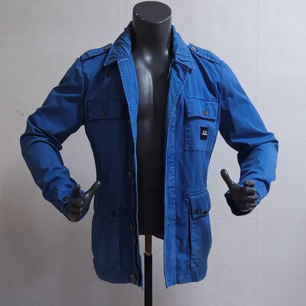 [BUNJANG] CP Company Blue Jacket Jumper / CP 씨피컴퍼니 블루 자켓 점퍼 100