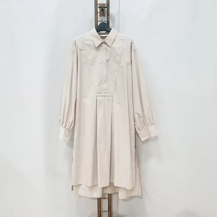 [BUNJANG] Hans Style Beige Dress M / (JJ30456)한스스타일 원피스 M