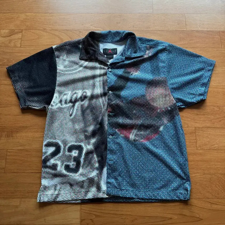 [BUNJANG] Jordan Mesh Short Sleeve Shirt / [L] 조던 메쉬 반팔 셔츠