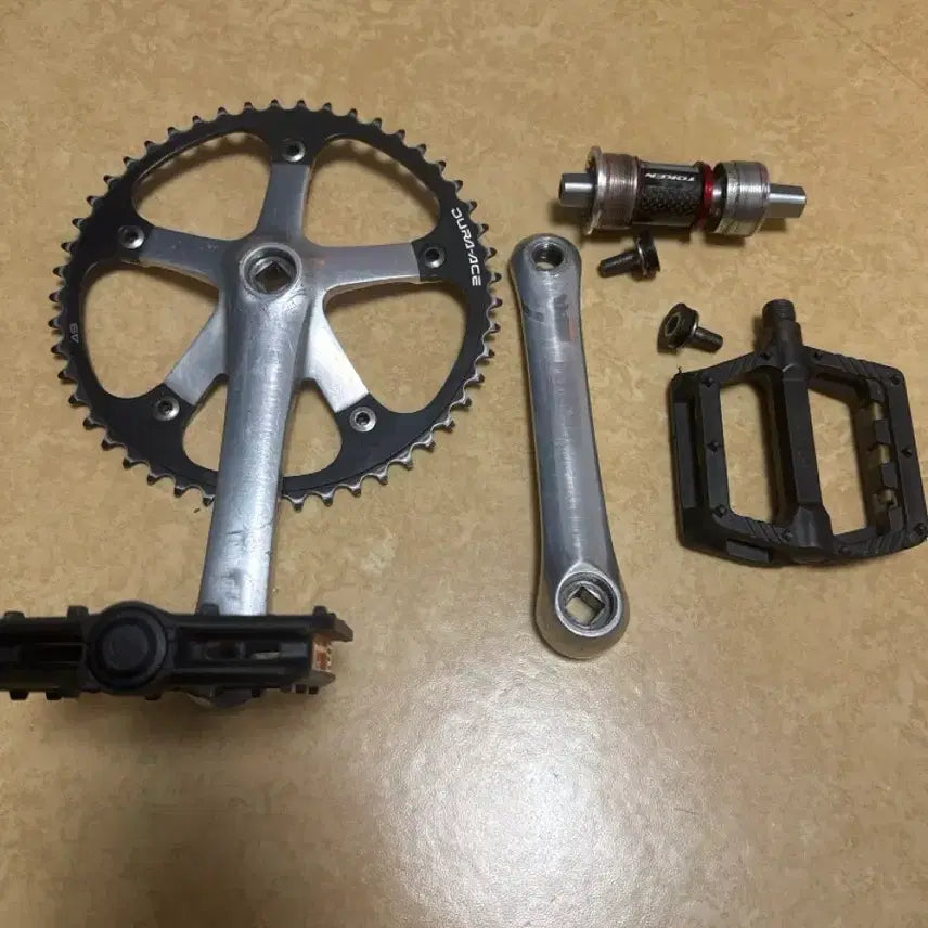 [BUNJANG] Shimano Dura-Ace 7600 Crankset / 듀라에이스 크랭크셋