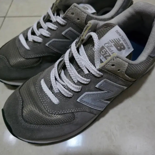 [BUNJANG] New Balance 574 One By Anyon Grey 250mm / 뉴발란스 574 원 바이 애니원 그레이  250mm