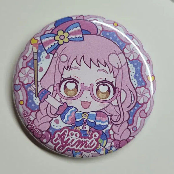 [BUNJANG] Pripara Arti Can Badge / 프리파라 아티 캔뱃지