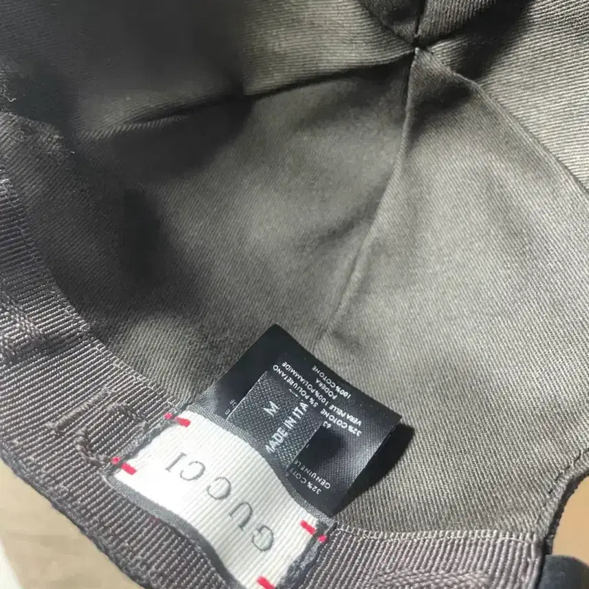 [BUNJANG] Gucci Web GG Baseball Cap Black M / [더핸드 정품 / M] 구찌 웹 GG 볼캡 블랙 (58)
