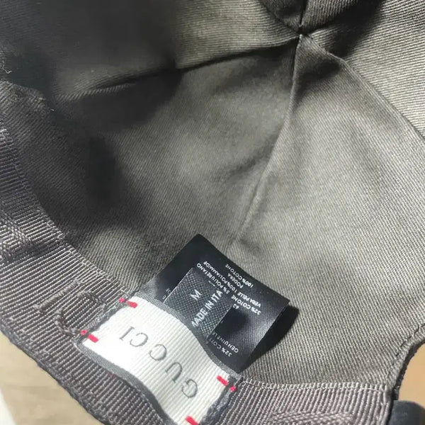 [BUNJANG] Gucci Web GG Baseball Cap Black M / [더핸드 정품 / M] 구찌 웹 GG 볼캡 블랙 (58)