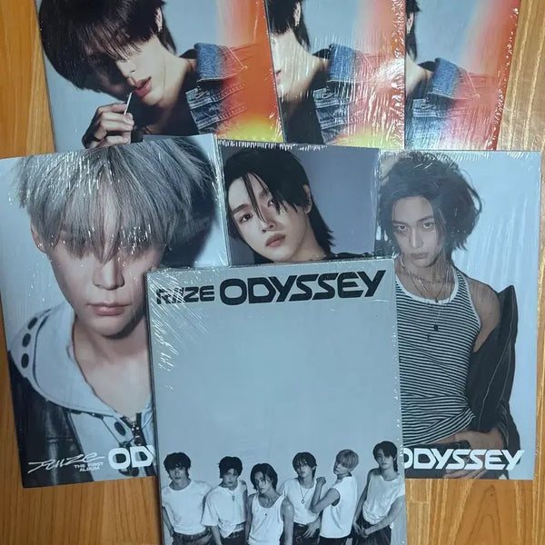 [BUNJANG] RIIZE Odyssey Unsealed Album Photobook / 라이즈 오디세이 미개봉 앨범 포토북 새상품