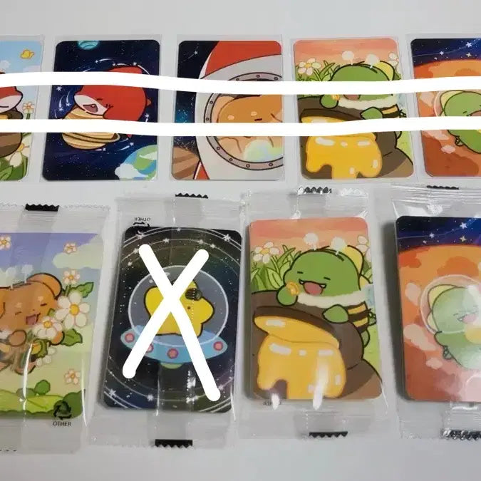 [BUNJANG] Pixelry GS25 Collaboration Snack Photocard / 픽셀리 GS25 콜라보 과자 포토카드