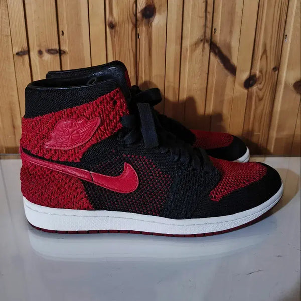 [BUNJANG] Air Jordan 1 Retro High Flyknit Bred / 260mm 조던1 레트로 하이플라이 브레드