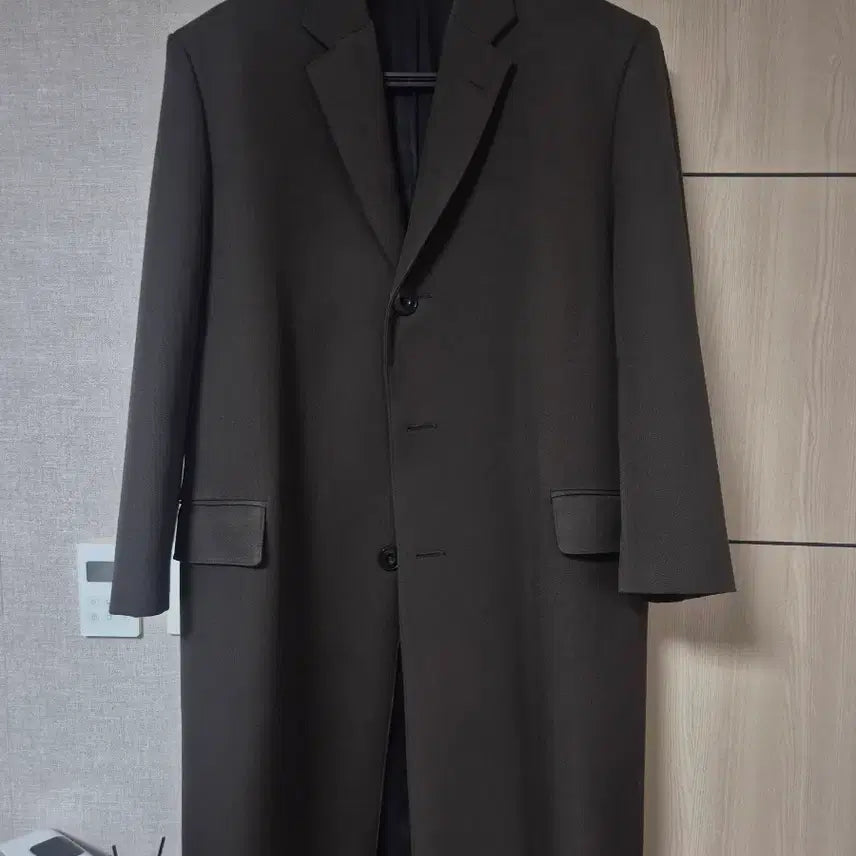 [BUNJANG] Lemaire Suit Coat Dark Brown L / [급처] 르메르 수트코트 다크브라운 L