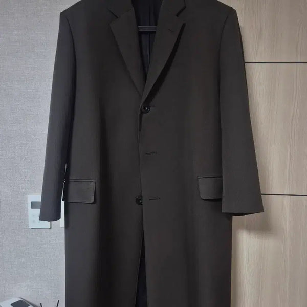 [BUNJANG] Lemaire Suit Coat Dark Brown L / [급처] 르메르 수트코트 다크브라운 L