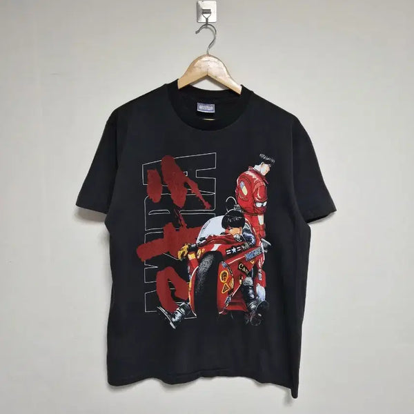 [BUNJANG] Akira Biker Motion Anime T-Shirt XL / 아키라Akira 바이커모션 애니메이션 티셔츠 XL - T203